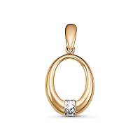 подвеска (Au 585) 035267, изображение 1