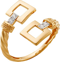 кольцо (Au 585) К22901, изображение 1