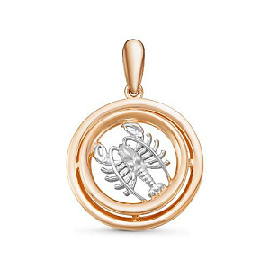 подвеска (Au 585) 035786
