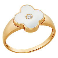 кольцо (Au 585) К18971, изображение 1