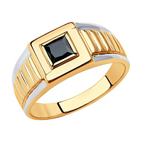кольцо (Au 585) 018420, изображение 1