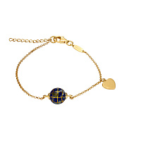 браслет (Ag 925) BPB096043_BT_AG_LP_SH_YG, изображение 1