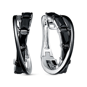 серьги (Ag 925) E8977_SR_SP_WG