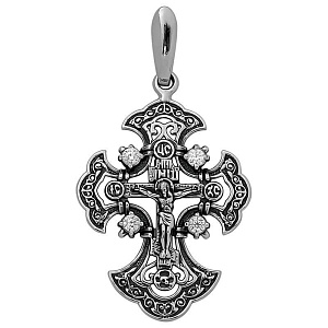 крест (Ag 925) 13-001800-105010