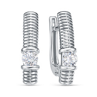 серьги (Ag 925) с120827, изображение 1