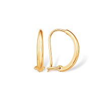 Серьги (Золото 585К) С10021098, изображение 1