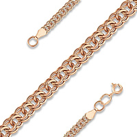 цепь (Au 585) 8080200-60, изображение 1