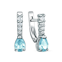 серьги (Ag 925) 2-616р403, изображение 1