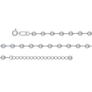 цепь (Ag 925) ДР30-Р