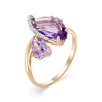 кольцо (Au 585) 01-1-866-0201-011, изображение 1