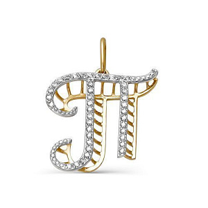 подвеска (Au 585) 031254