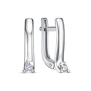 БР120015 Б серьги (Au 585)