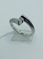 кольцо (Ag 925) 13101001698, изображение 1