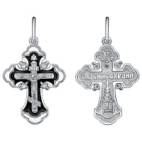 крест (Ag 925) 13-001827-130010, изображение 1