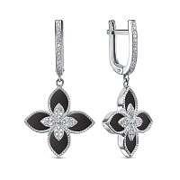 серьги (Ag 925) с120127, изображение 1