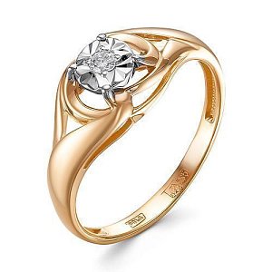 кольцо (Au 585) 01-2063