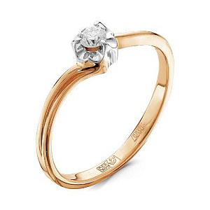 кольцо (Au 585) 01-0815