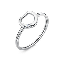 кольцо (Ag 925) с110270, изображение 1