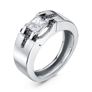 б111129 ч кольцо (Au 585)