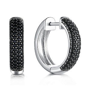 серьги (Ag 925) E8421_SR_SP_WG