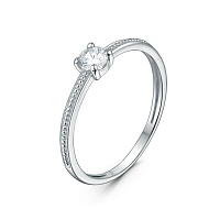 кольцо (Ag 925) К-4446-Р, изображение 1