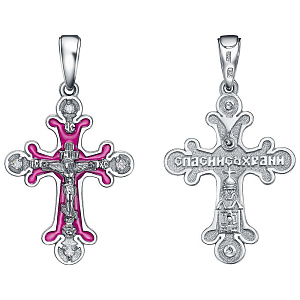 крест (Ag 925) 13-000858-133010