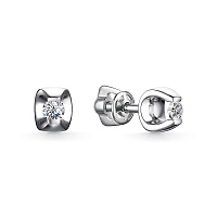 серьги (Ag 925) 02-4245-000М-00, изображение 1