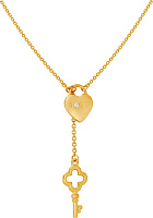 колье (Au 585) КО20267, изображение 1