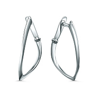 серьги (Ag 925) 311127, изображение 1