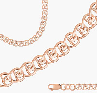 цепь (Au 585) 8040270Р, изображение 1