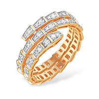 Кольцо (Золото 585К) К13221127, изображение 1