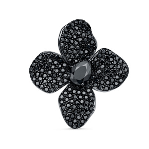 брошь (Ag 925) B085_BR_SP_WG