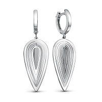 Серьги серебряные, изображение 1
