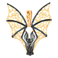 подвеска (Au 585) П18216, изображение 1